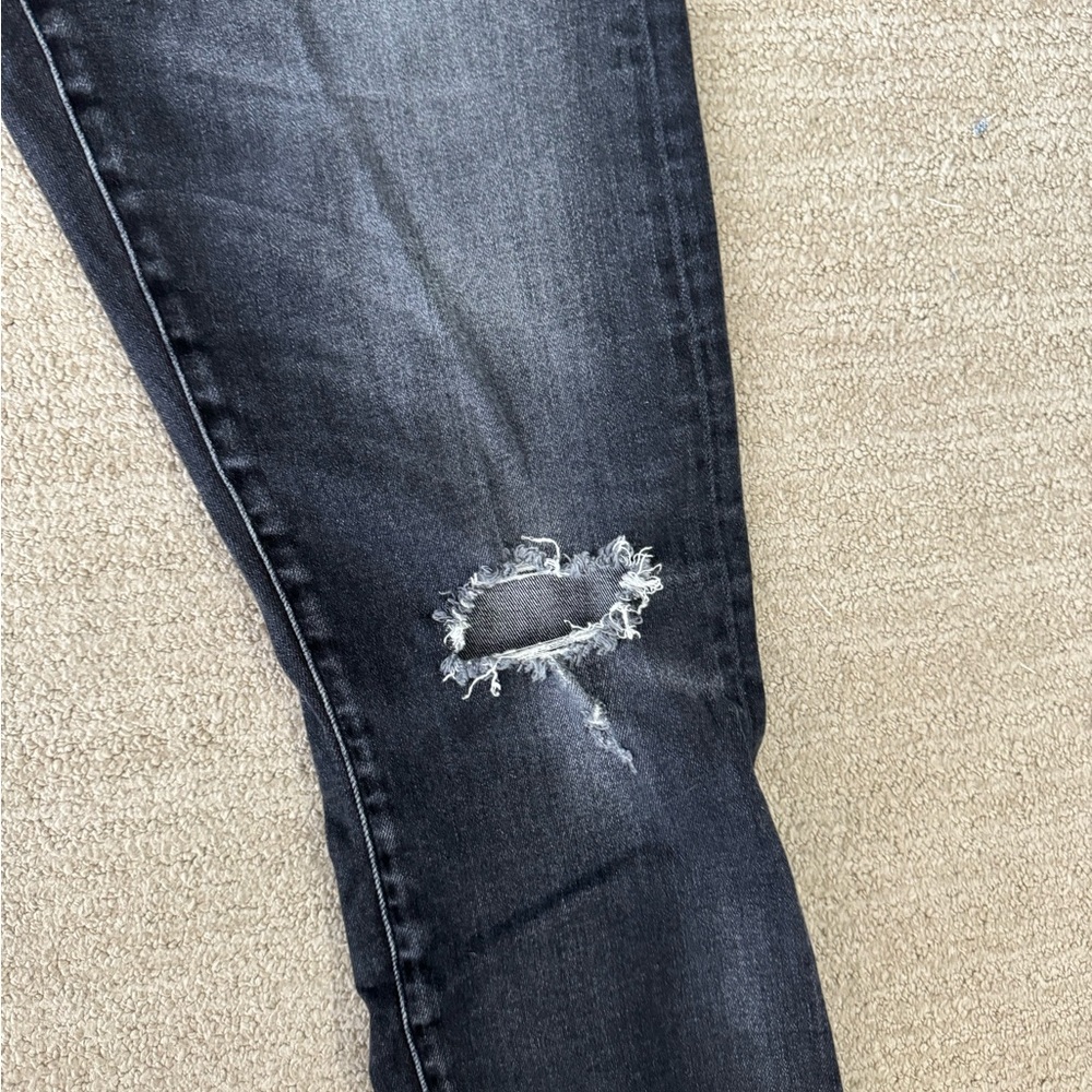 R13 Biker Boy Skinny Leg Jean - Picture 8 of 10